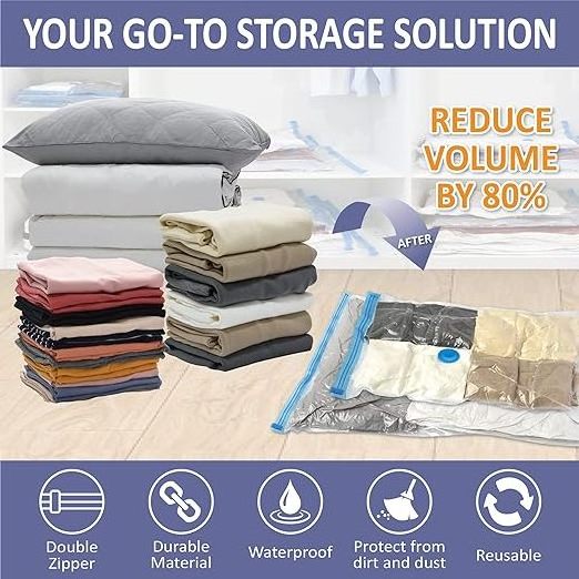 Vacuum compression storage bags sale