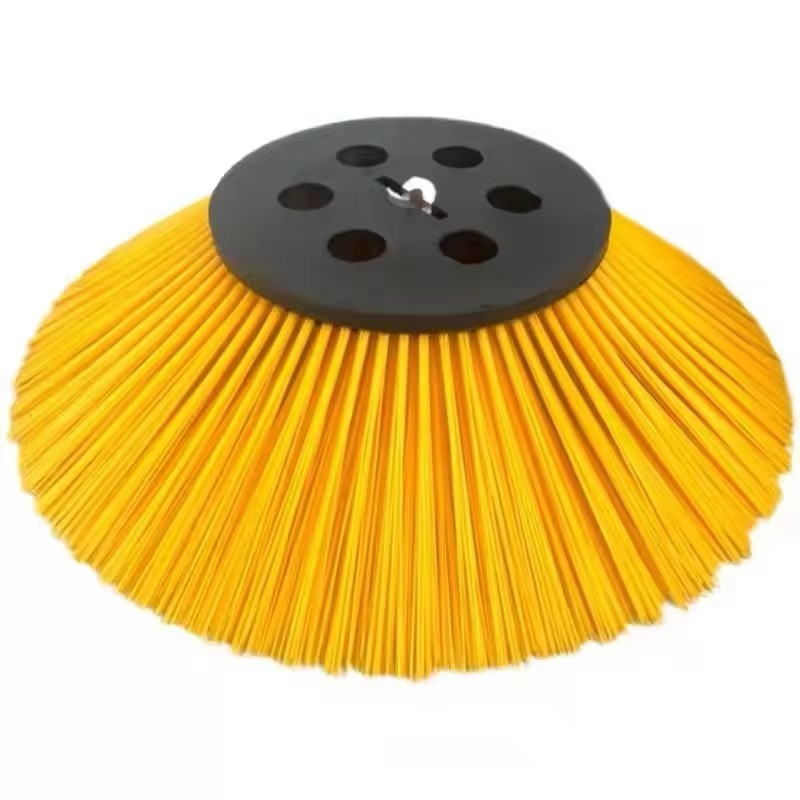 2024 Precision Manufacturing Side Street Sweeper Brush Road Sweeper Side Cleaning Brush for Sweeper Machine