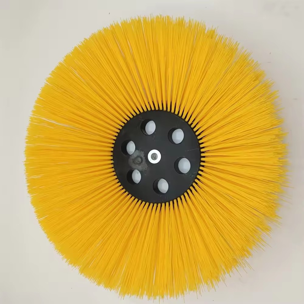 2024 Precision Manufacturing Side Street Sweeper Brush Road Sweeper Side Cleaning Brush for Sweeper Machine