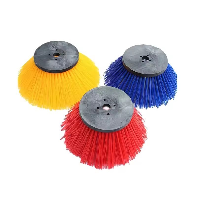 2024 Precision Manufacturing Side Street Sweeper Brush Road Sweeper Side Cleaning Brush for Sweeper Machine