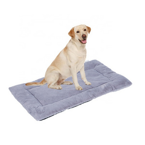 Hot Pet Product Memory Foam Orthopedic Pet Bed Luxury Plush XXL Size Extra Large Human Pet Dog Bed