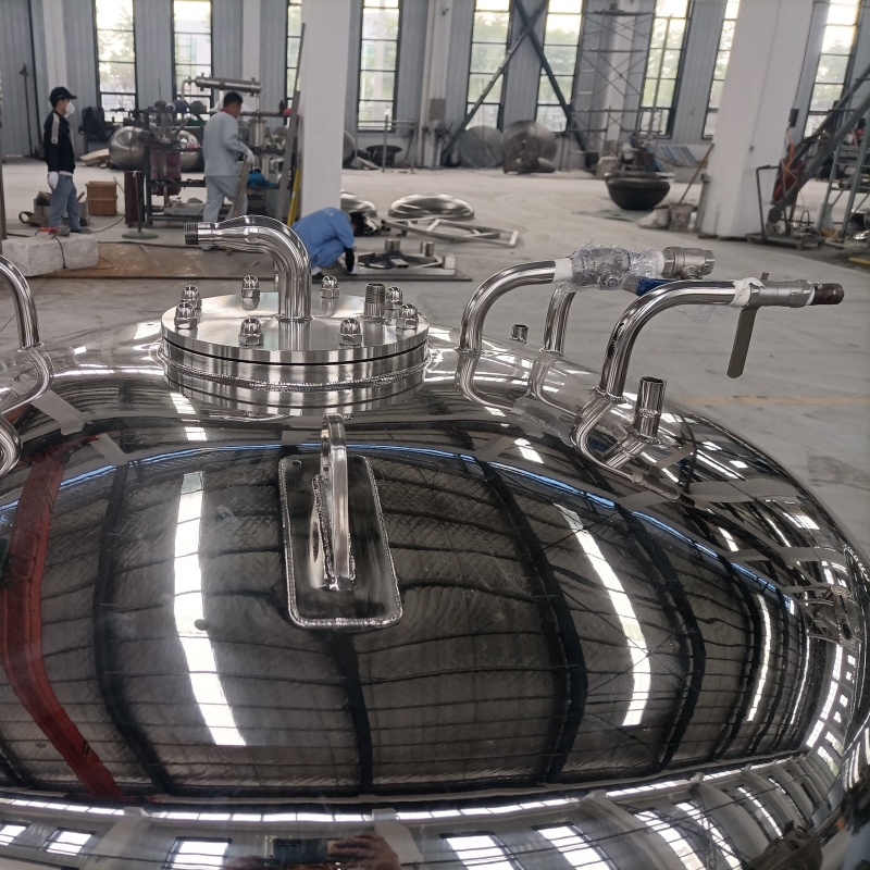 2023 Famous use  Lithium battery Electrolyte storage tank for containing Electrolyte