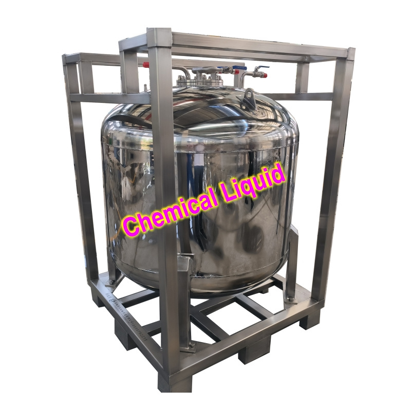 2023 industry 1000L  lithium battery Electrolyte Storage Tank