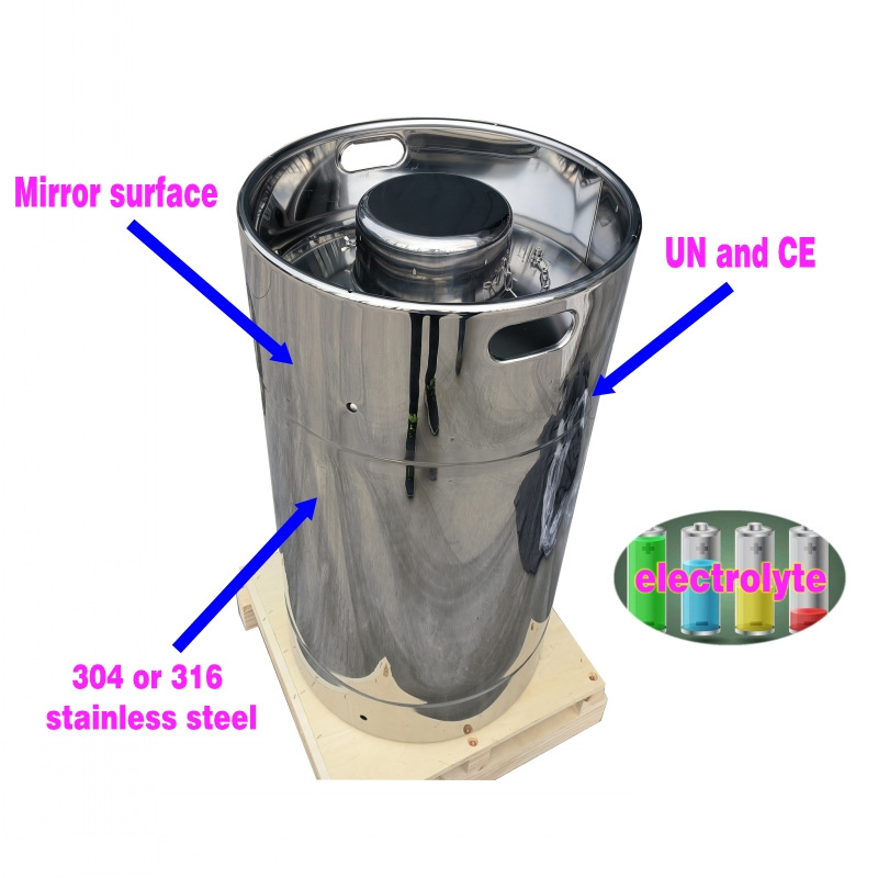 2023 popular 200L Electrolyte Storage tank for lithium battery production