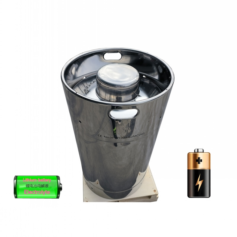 2023 famous 200L Electrolyte storage tank for lithium battery