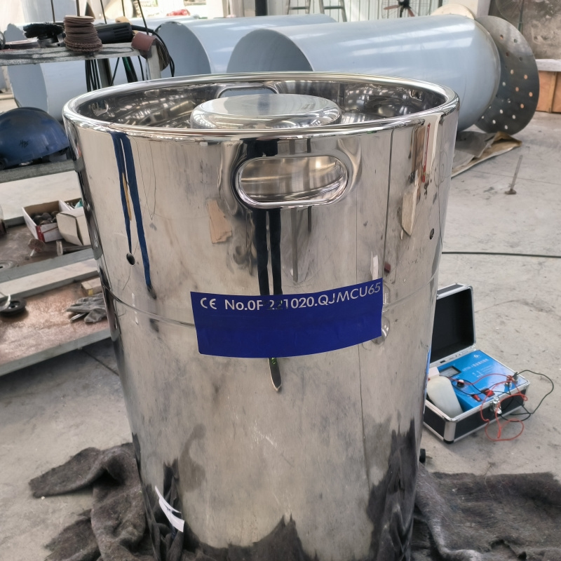 2023 popular 200L Electrolyte Storage tank for lithium battery production