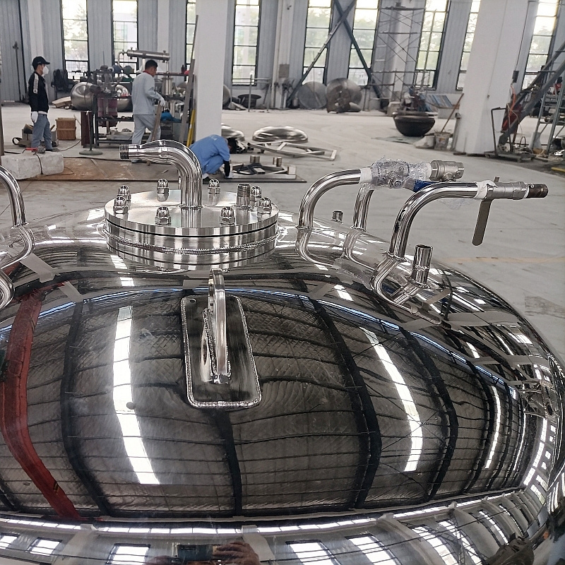 2023 industry 1000L  lithium battery Electrolyte Storage Tank