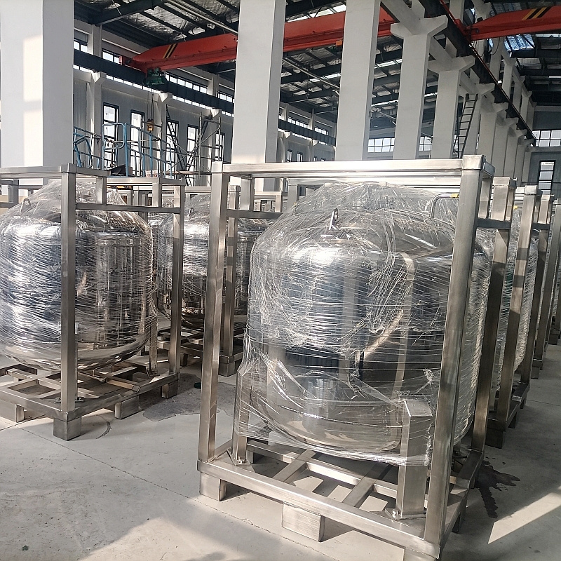 2023 Famous use  Lithium battery Electrolyte storage tank for containing Electrolyte