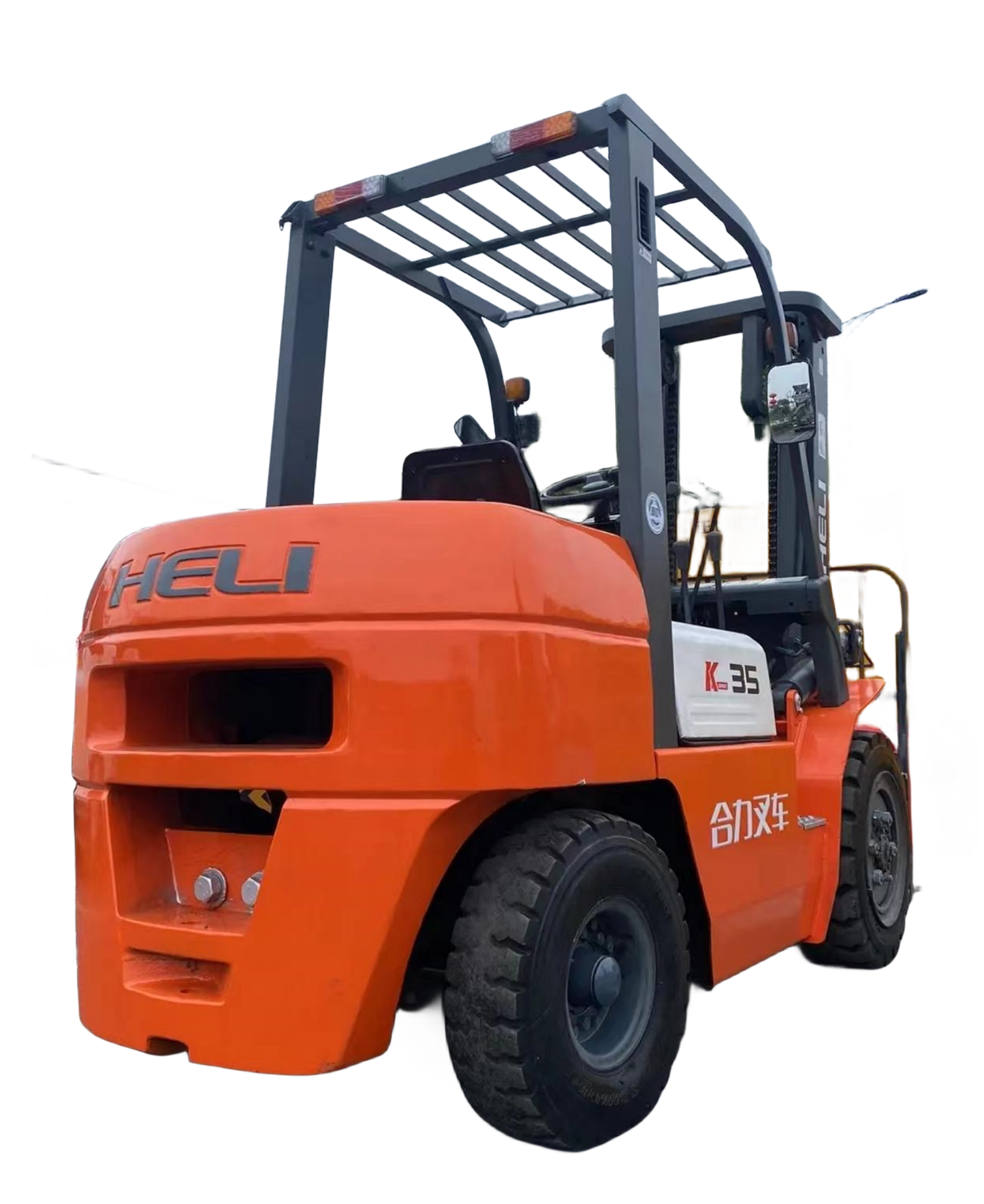 competitive product second hand forklift HELI 3.5 ton electronic forklift