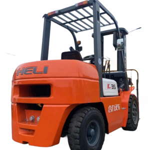 competitive product second hand forklift HELI 3.5 ton electronic forklift