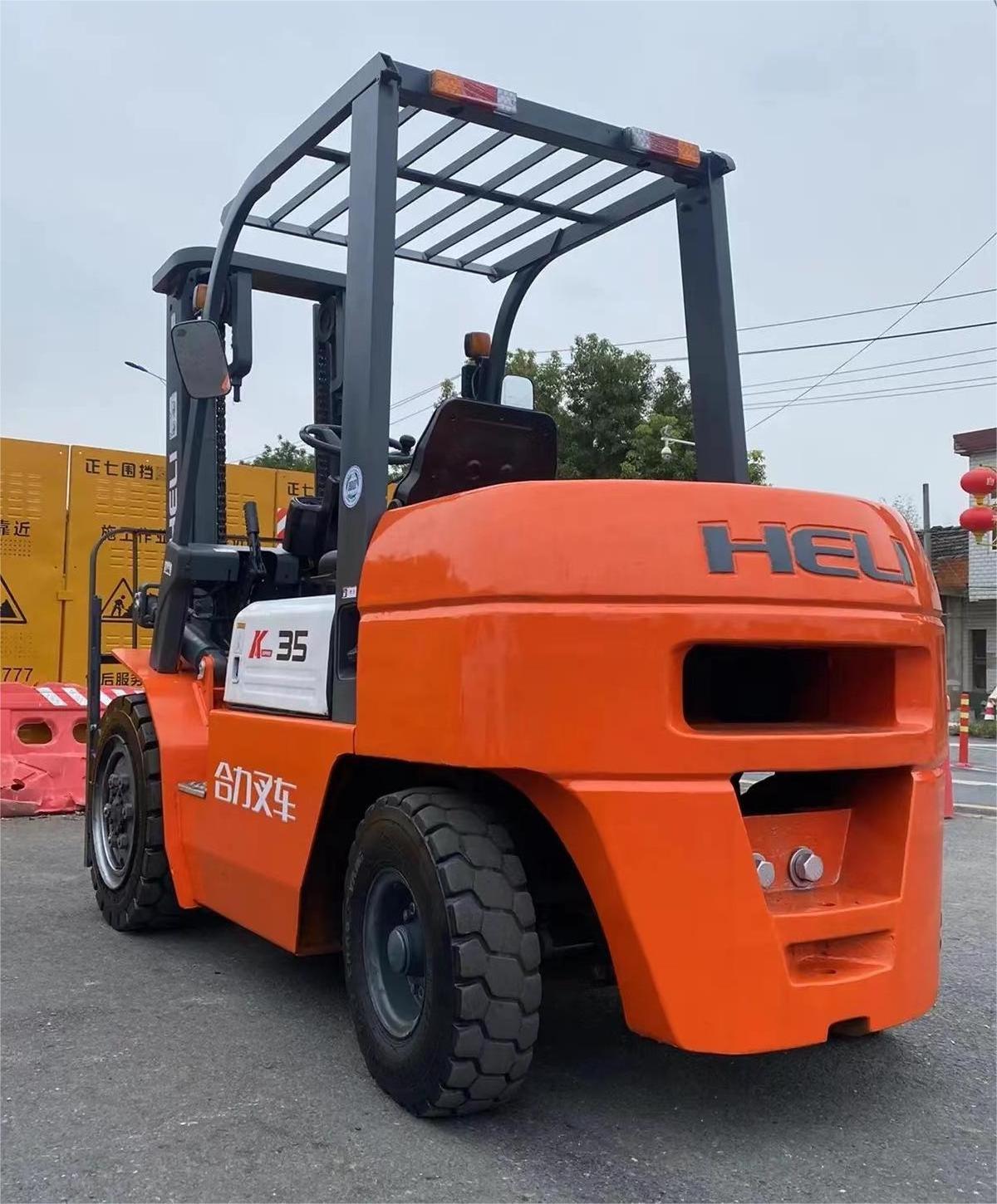 competitive product second hand forklift HELI 3.5 ton electronic forklift