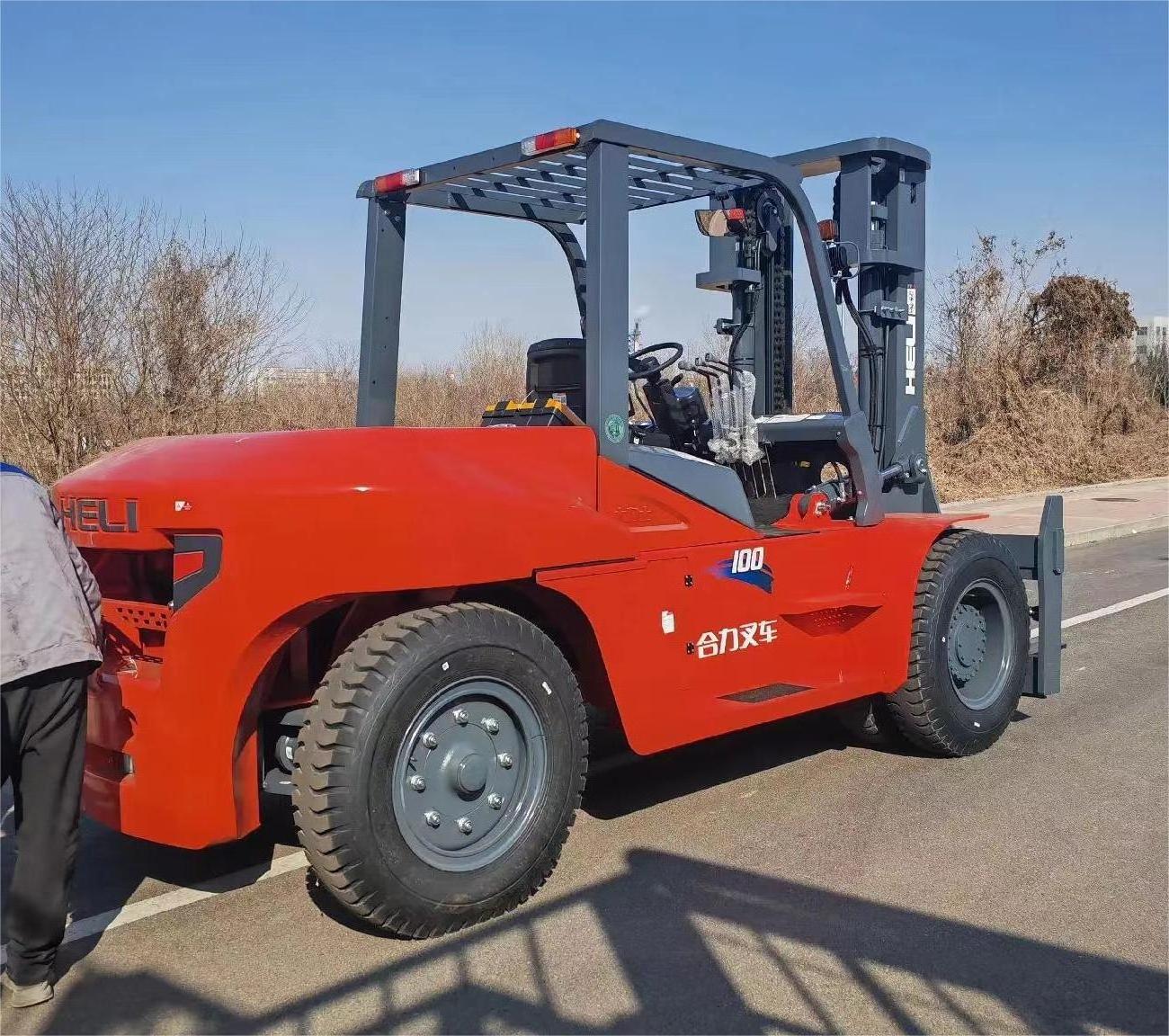 High Quality Heli 10T Forklift Logistic Equipment Forklift Truck used second hand forklift