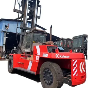 Big Diesel kalmar 30 ton used Forklift