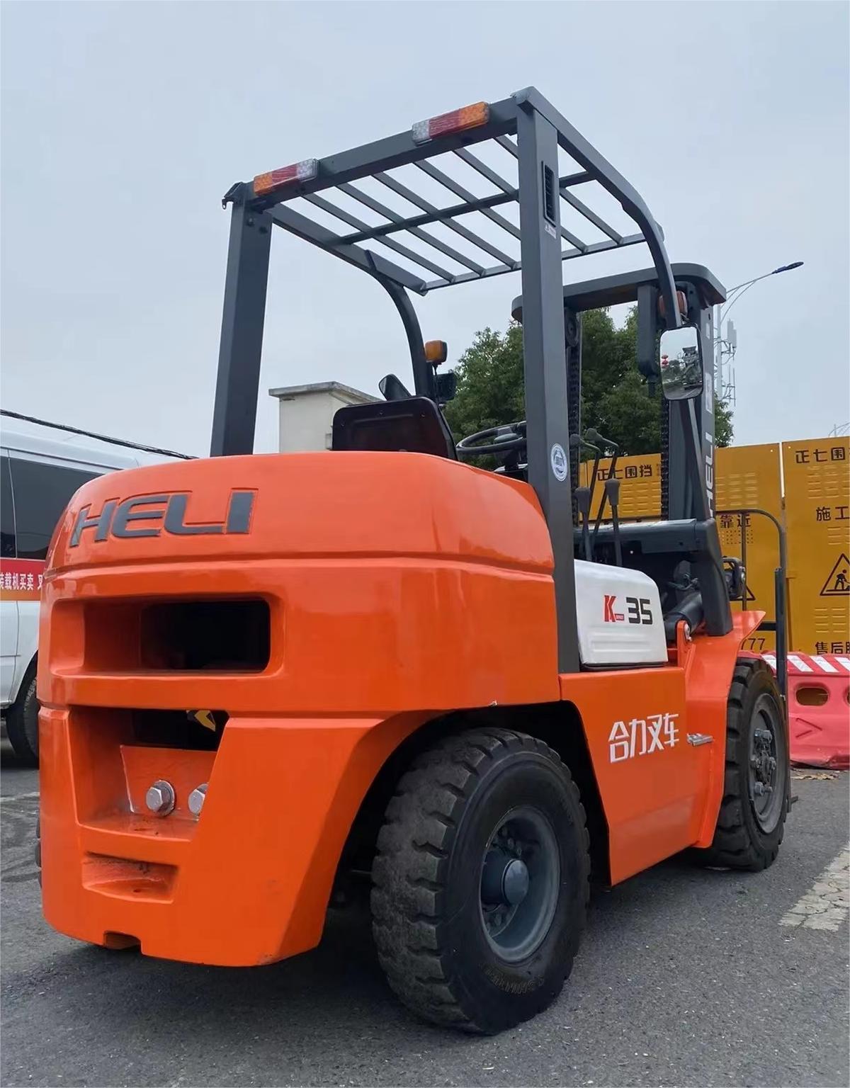 competitive product second hand forklift HELI 3.5 ton electronic forklift