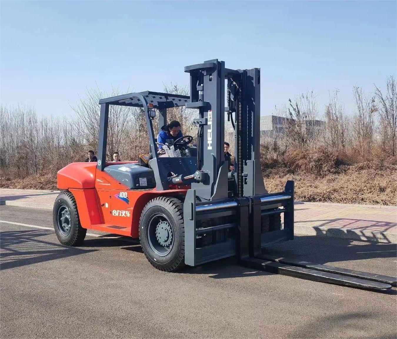 High Quality Heli 10T Forklift Logistic Equipment Forklift Truck used second hand forklift