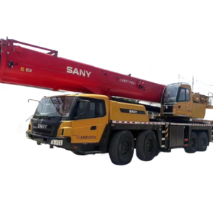 Used 80 ton truck crane Sany 800 STC800 mobile truck crane