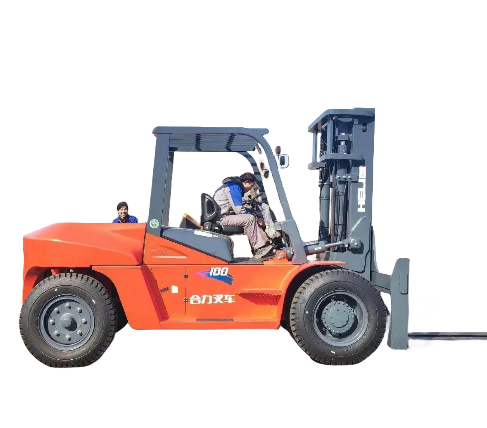 High Quality Heli 10T Forklift Logistic Equipment Forklift Truck used second hand forklift