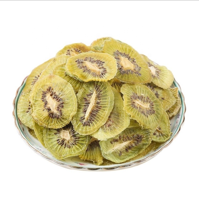 High Quality Natural No additive No sugar Dried Kiwi Slices For tea or snack