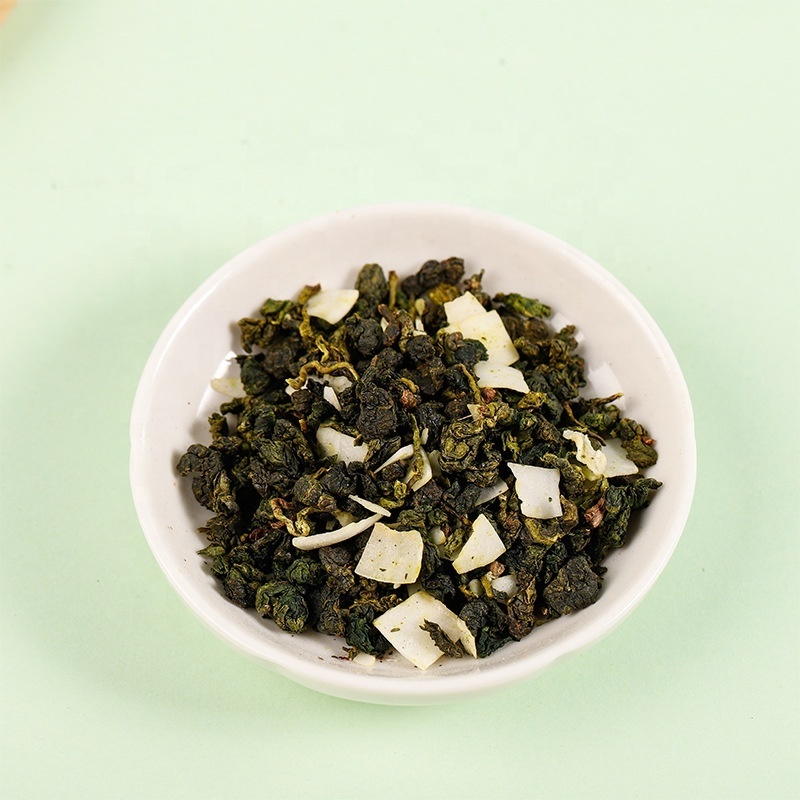 Coconut oolong tea Organic health tea