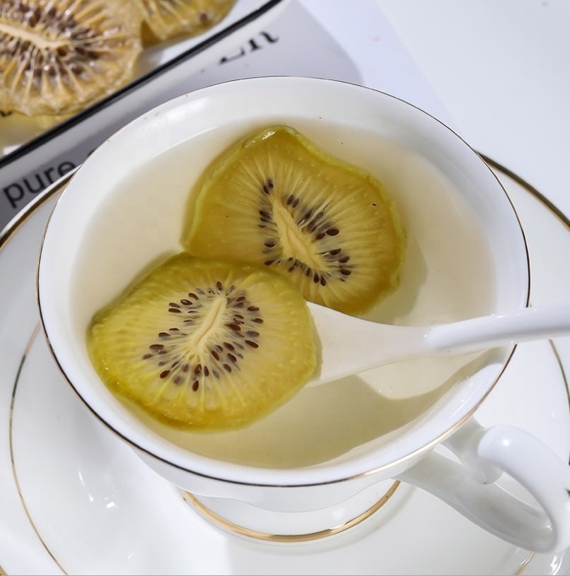 High Quality Natural No additive No sugar Dried Kiwi Slices For tea or snack