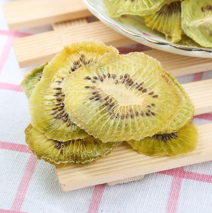 High Quality Natural No additive No sugar Dried Kiwi Slices For tea or snack