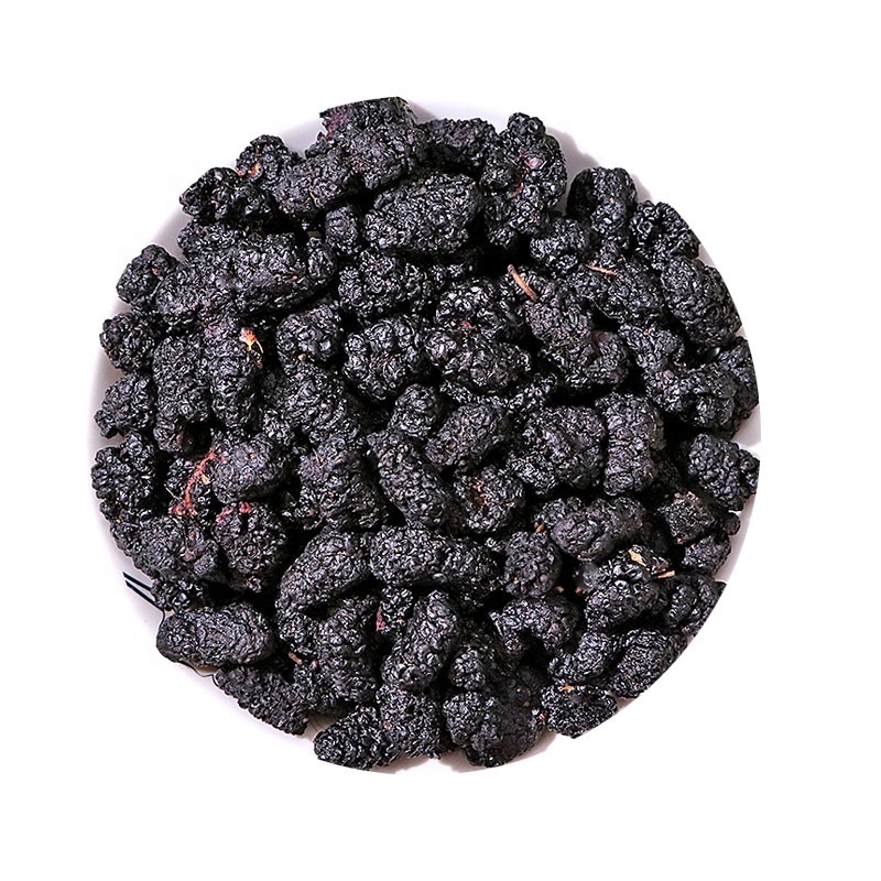 freeze dried black mulberry