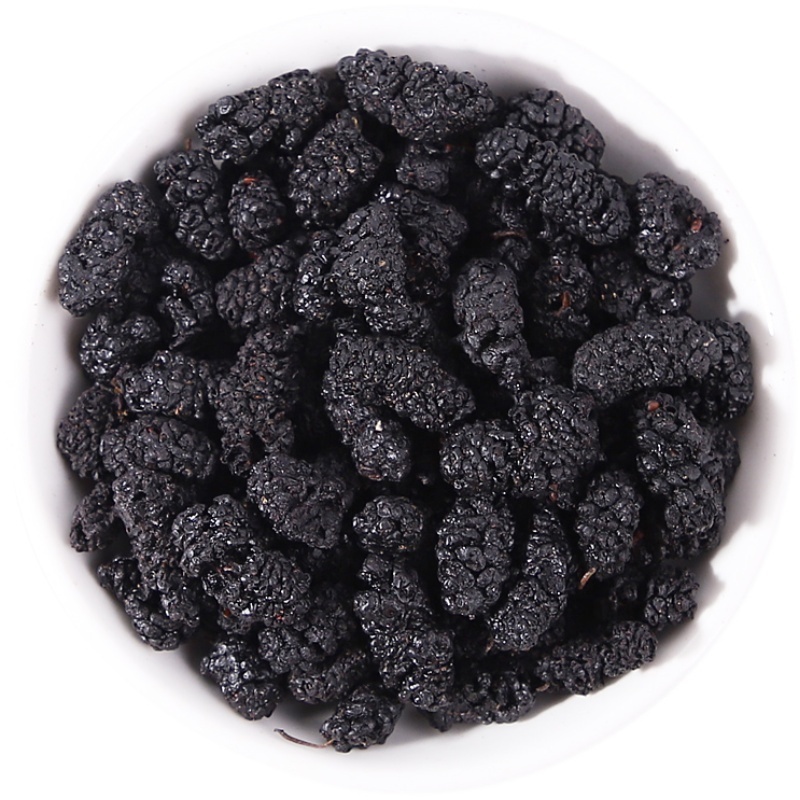 freeze dried black mulberry