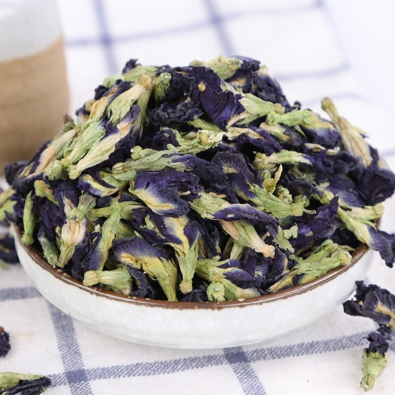 High Quality Dried Butterfly Pea Tea Natural Product Butterfly Pea flower