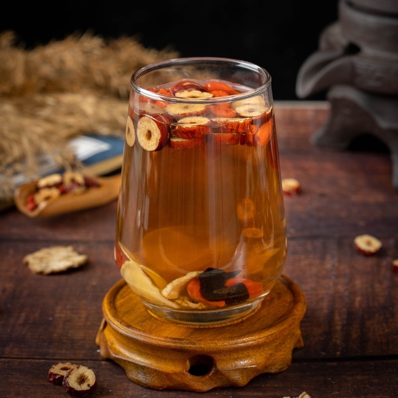 Chinese Ginseng five treasure  tea Male Tea