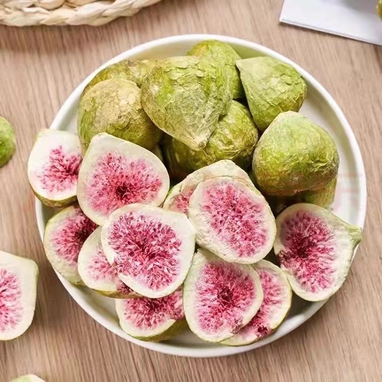 High quality dried fruits snacks freeze dried fig for tea