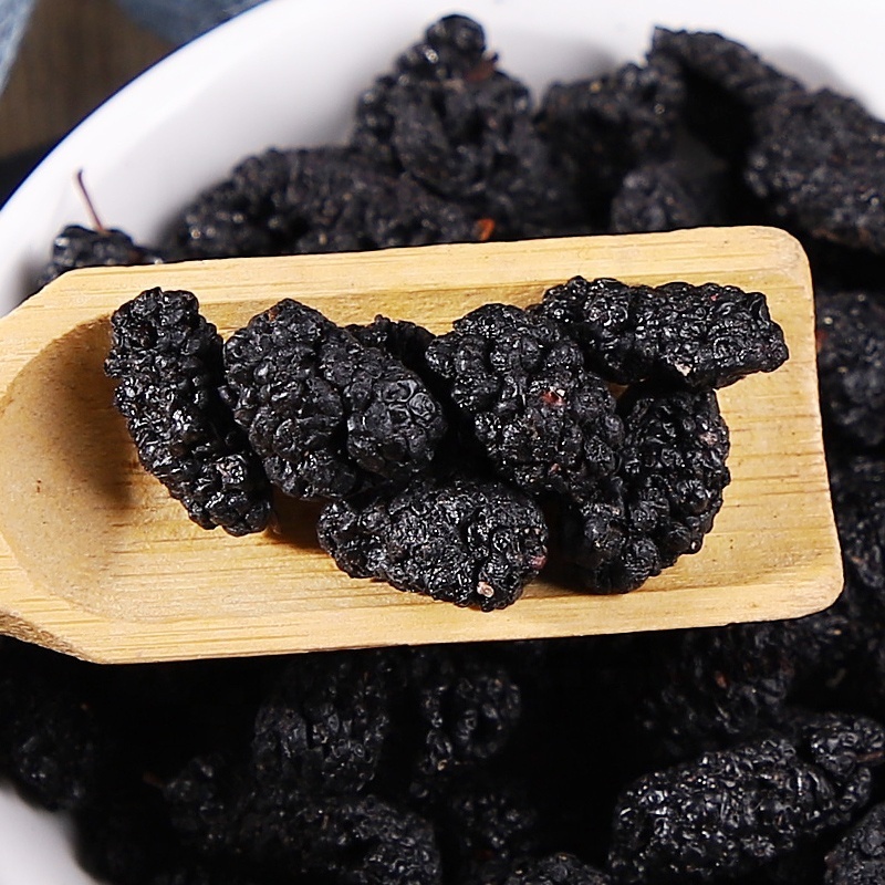 freeze dried black mulberry