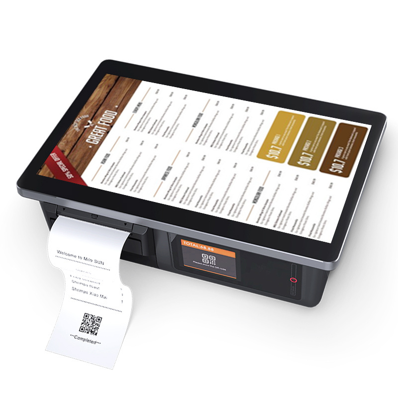 Nfc Pos Terminal Pos Tablet Nfc Supermarket Atm Machine Qr/barcode Scanner Pos Tablet Windows Cash Register