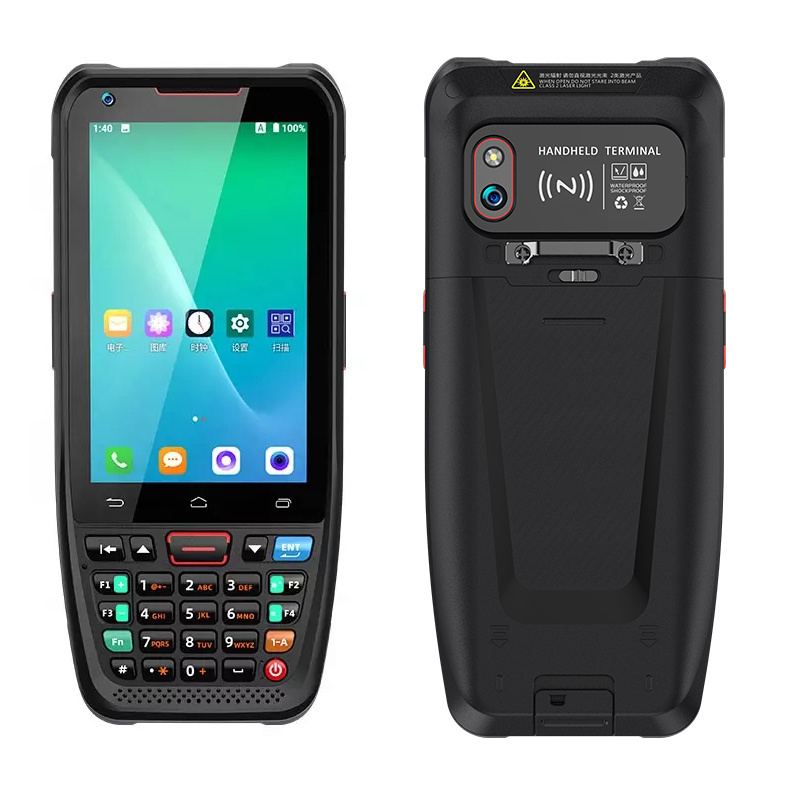 Tough and rugged android pda mobility handheld pda android label printer android tablet pc 8 inch pda