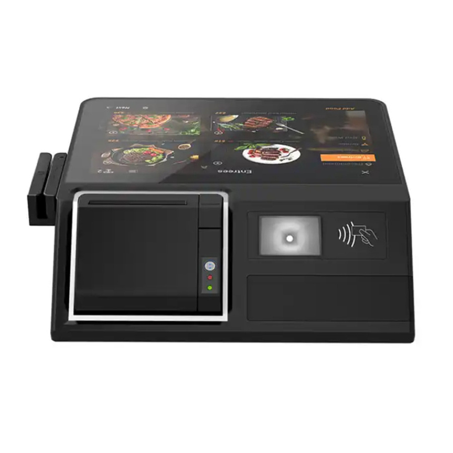 cash register machine pos system cashier machine for restaurant full cash register all in one pos Windows Cash Register