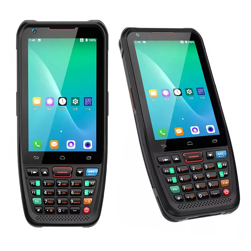 Tough and rugged android pda mobility handheld pda android label printer android tablet pc 8 inch pda