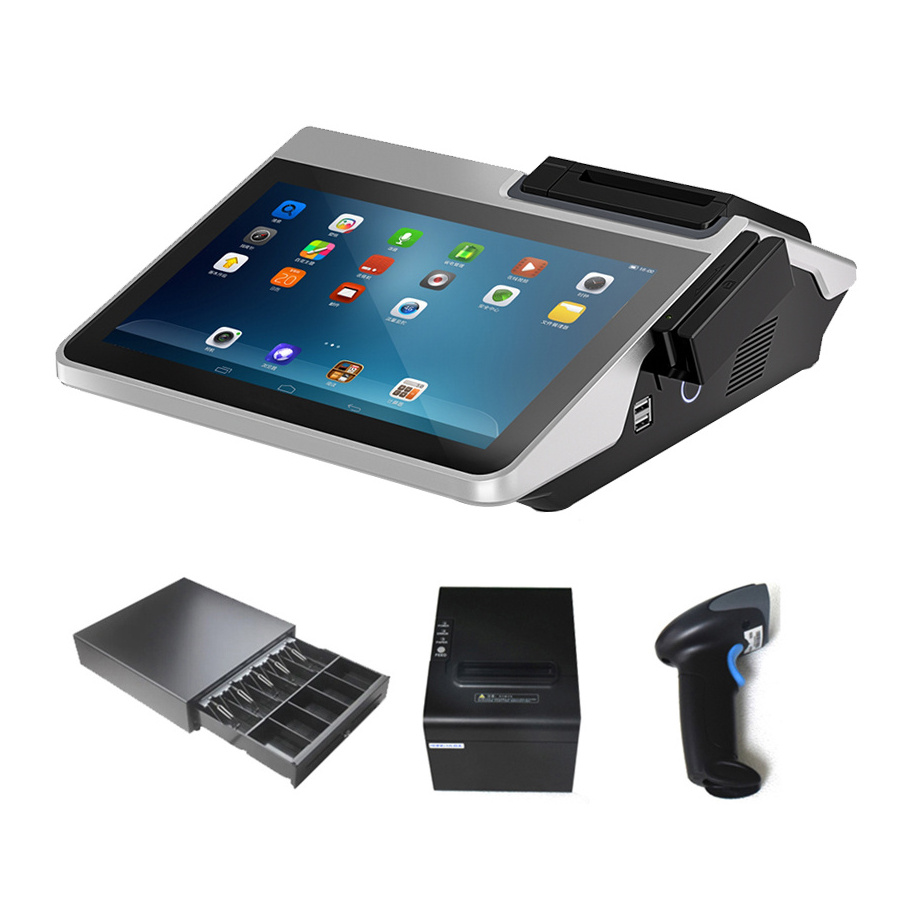 cash register machine pos system cashier machine for restaurant full cash register all in one pos Windows Cash Register