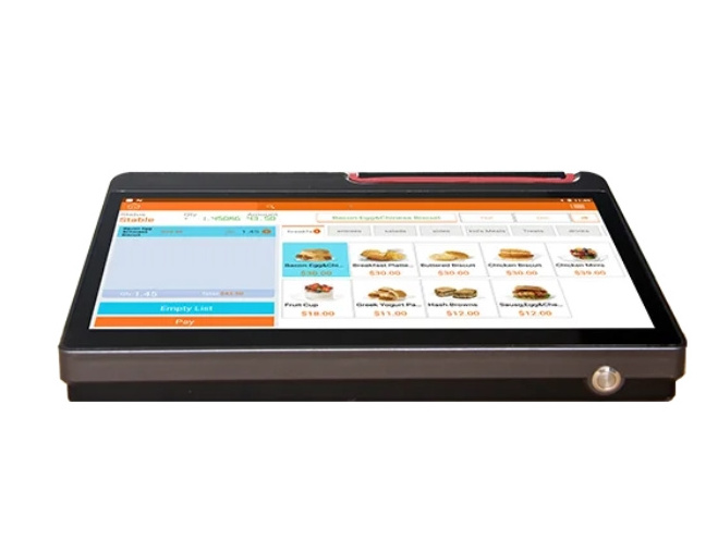 cash register sqware gas station android 11 machine  pos system restaurant order android