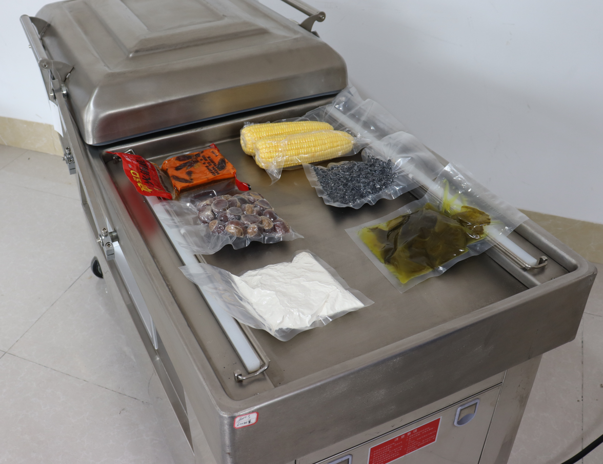 Food vacuum machine vacuum sealer packaging manufacturers dz400 vacuum packing machines