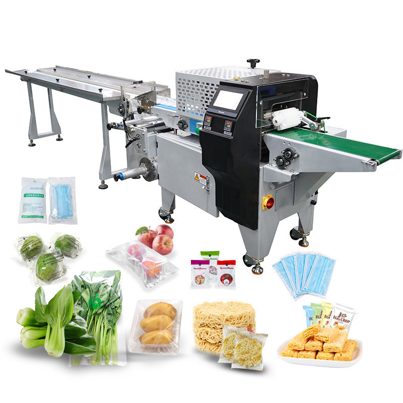 xiang piao piao pillow packing machine automatic pillow type packing machine for laundry