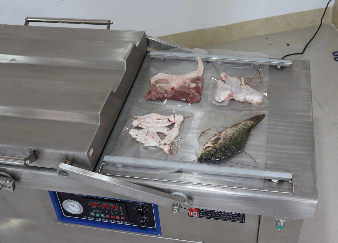 DZ-900 food vacuum sealer machine vacuum packing machine meat thermoforming vacuum packaging machine