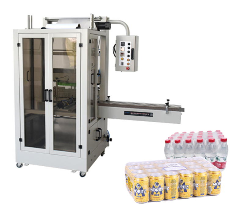 Automatic 6540 Sleeve Film Cutter And Sealer 5540 Shrink Wrap Packaging Water Bottle Packaging Machine