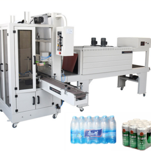 Automatic 6540 Sleeve Film Cutter And Sealer 5540 Shrink Wrap Packaging Water Bottle Packaging Machine