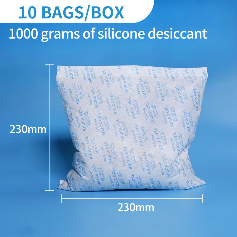 1000g container Silicone desiccant storage container anti mold and moisture-proof warehouse basement dehumidifier