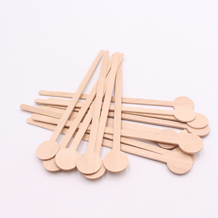 110mm wooden coffee stirrers coffee stir stick for coffee