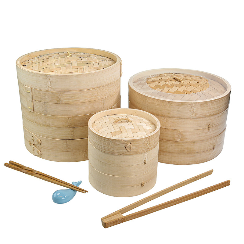 On Sale Dim Sum Mini Bamboo Steamer With Adequate Stock