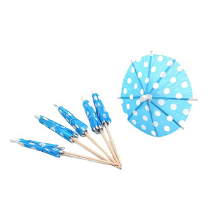 Drink umbrella pick parasol toothpick cocktail umbrella pick for food