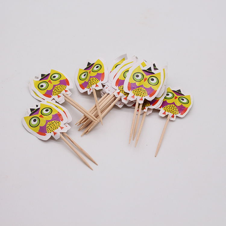 Custom cocktail picks cocktail toothpick cocktail umbrella toothpicks for drink and party