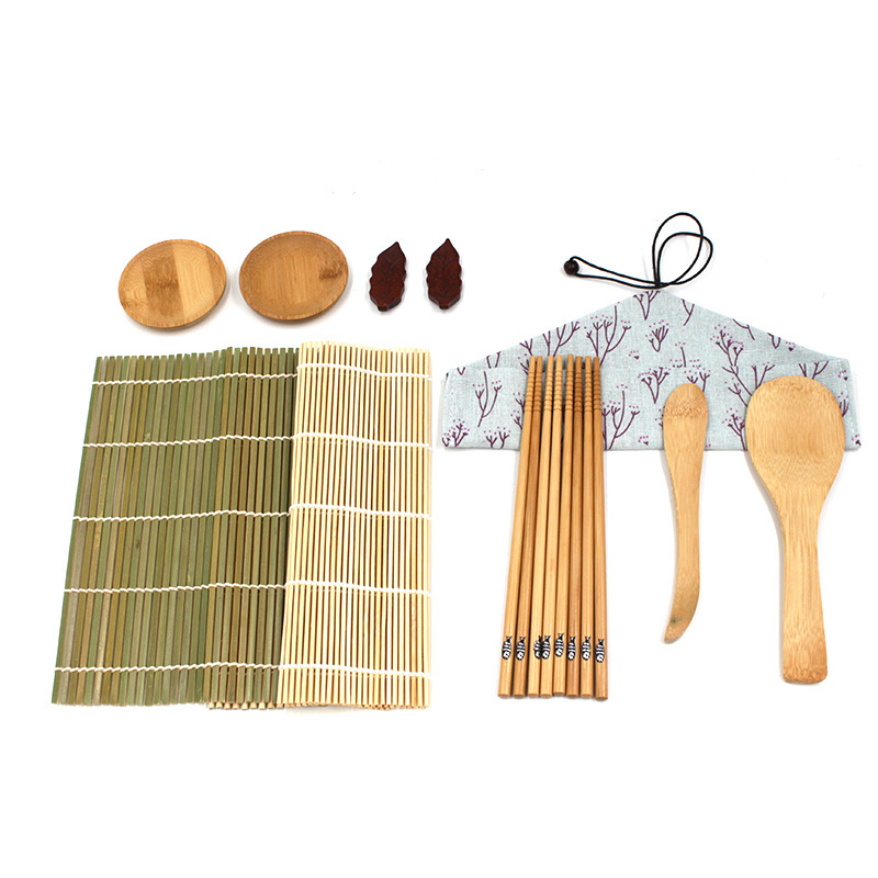 Sushi Making Kit ,All In One Sushi Bazooka Maker with Bamboo Mats, Chopsticks, Avocado Slicer