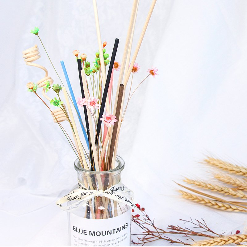 Bulk Natural Unscent Oil Perfume Rattan Diffuser Sticks With Low MOQ