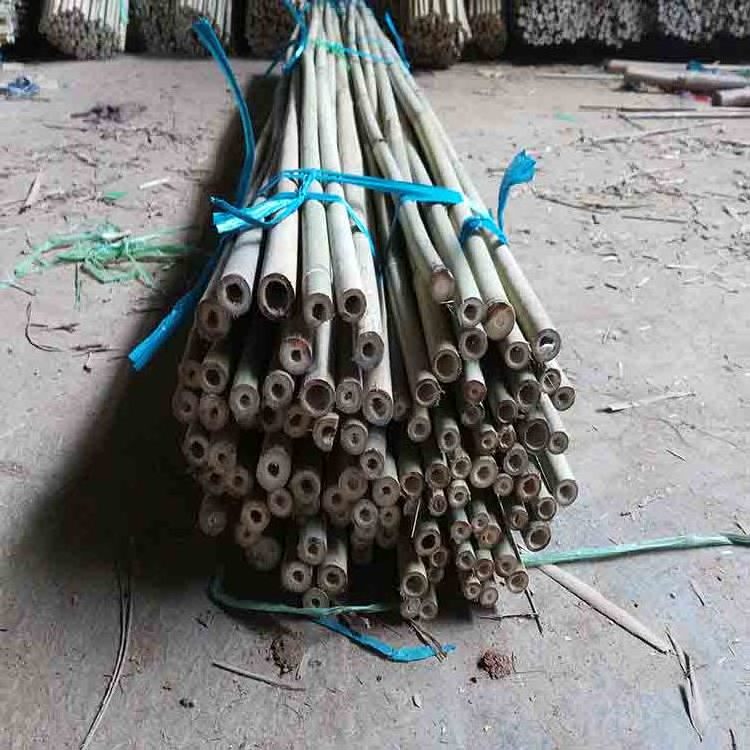 High Quality Bamboo Material Stakes Bamboo Poles Moso Treated Artificial Raw Bamboo Poles